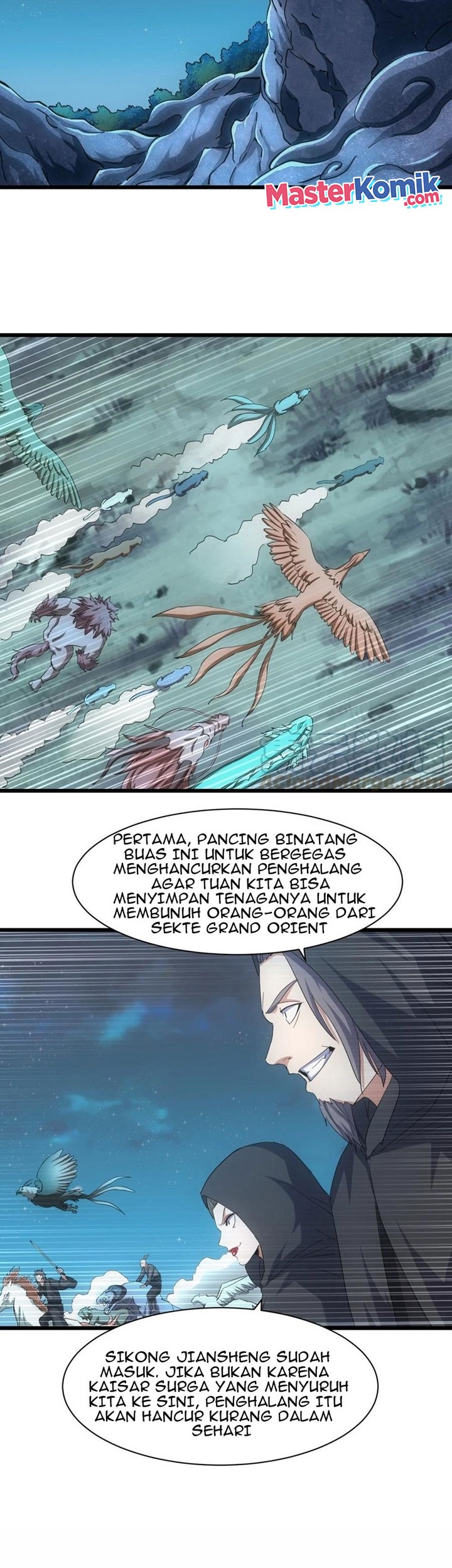Eternal First God Chapter 146 Gambar 3