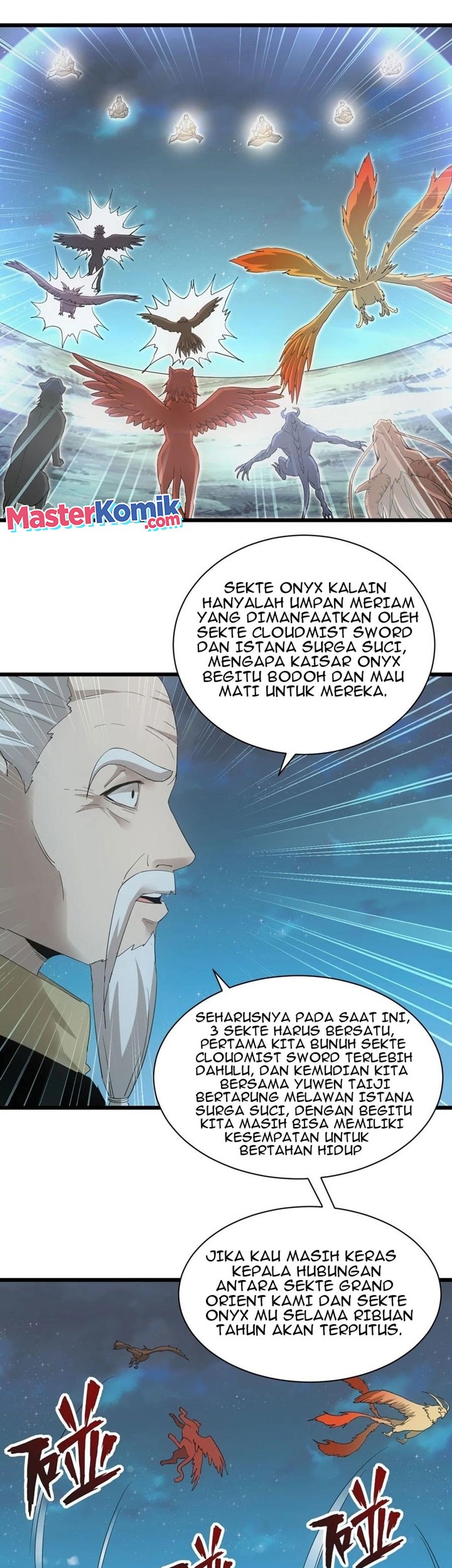 Eternal First God Chapter 146 Gambar 6