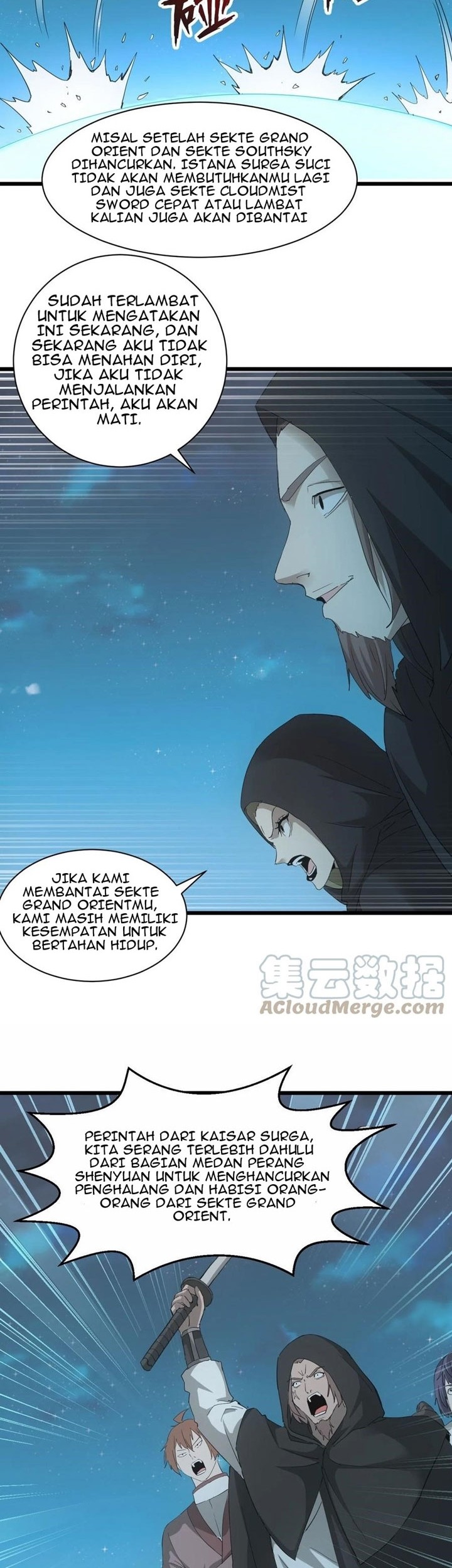 Eternal First God Chapter 146 Gambar 7