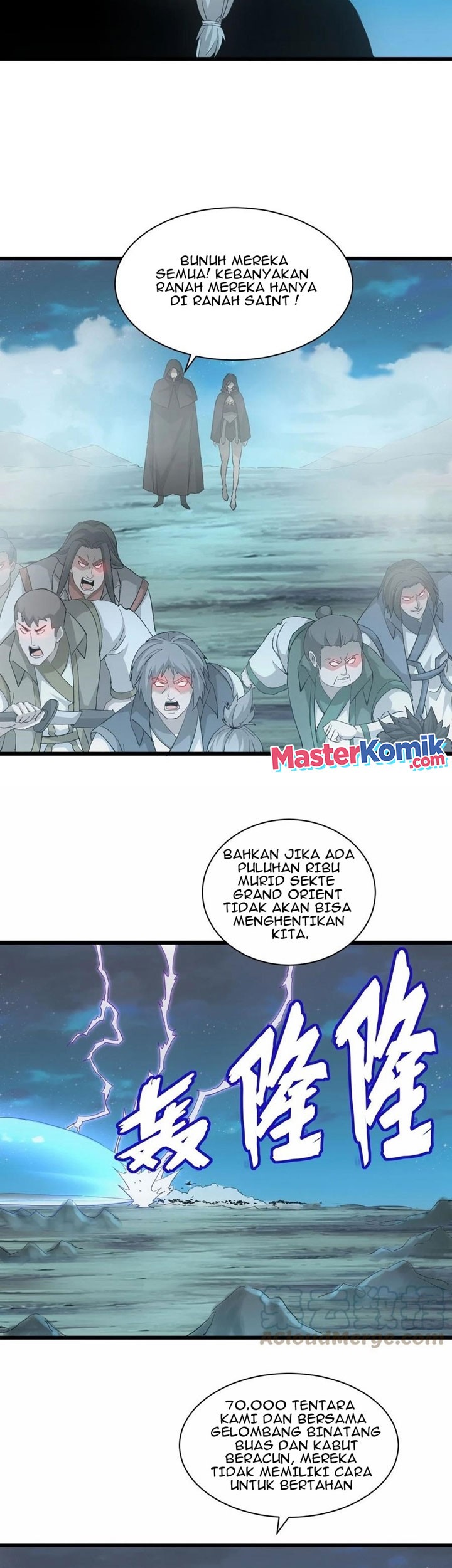 Eternal First God Chapter 146 Gambar 10