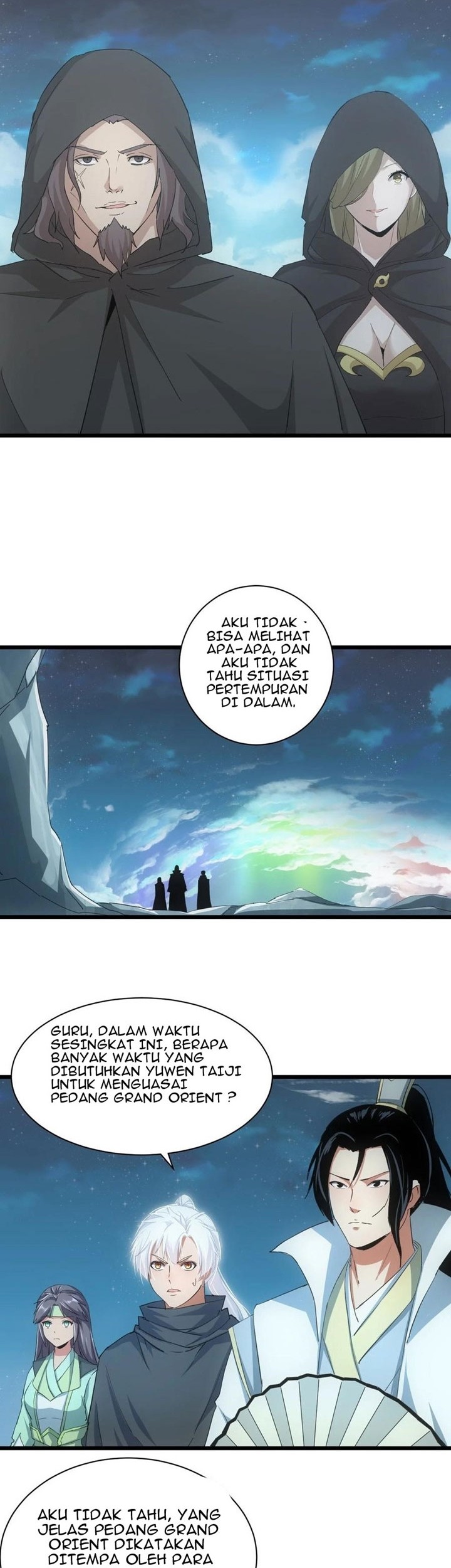 Eternal First God Chapter 146 Gambar 11