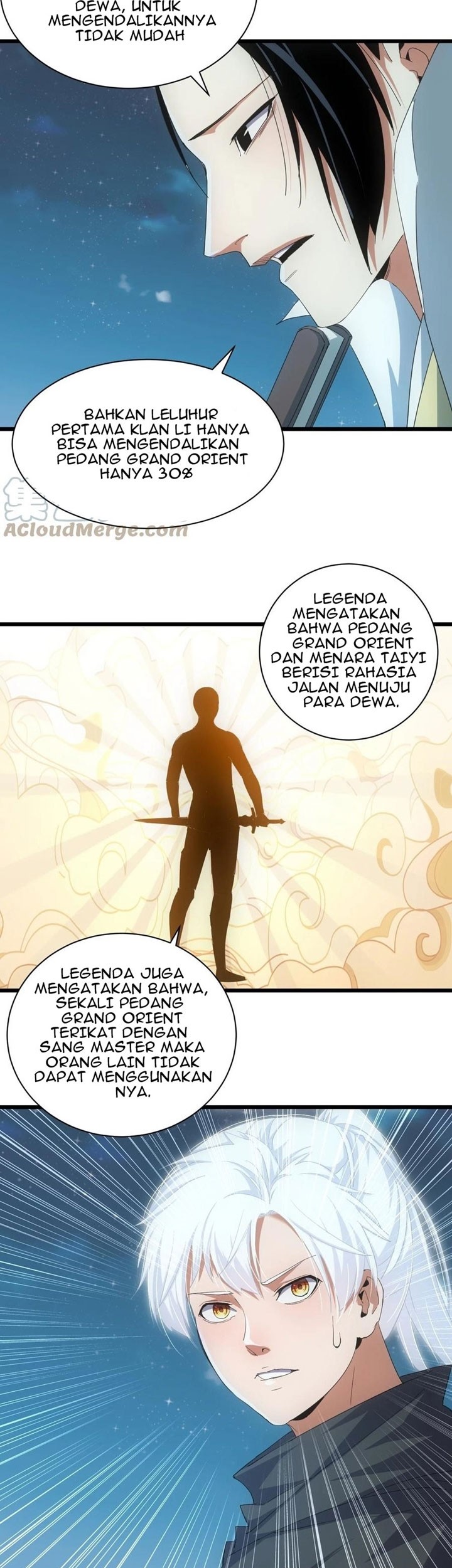 Eternal First God Chapter 146 Gambar 12