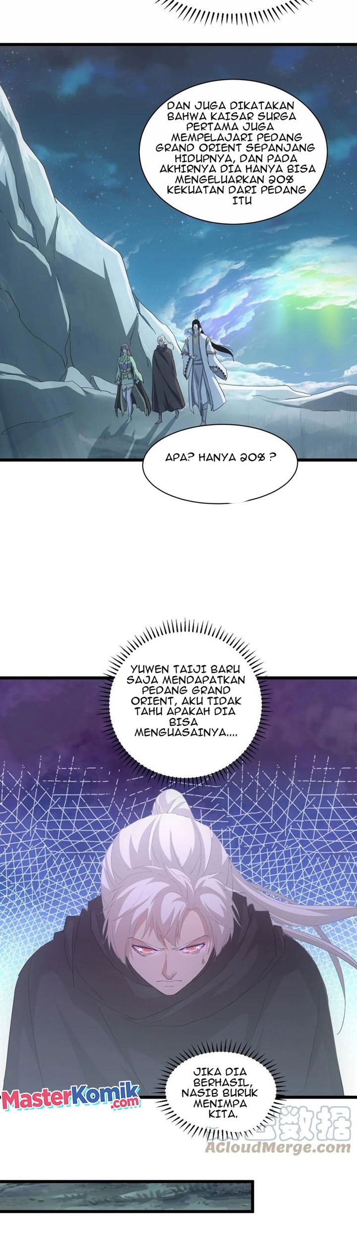 Eternal First God Chapter 146 Gambar 14