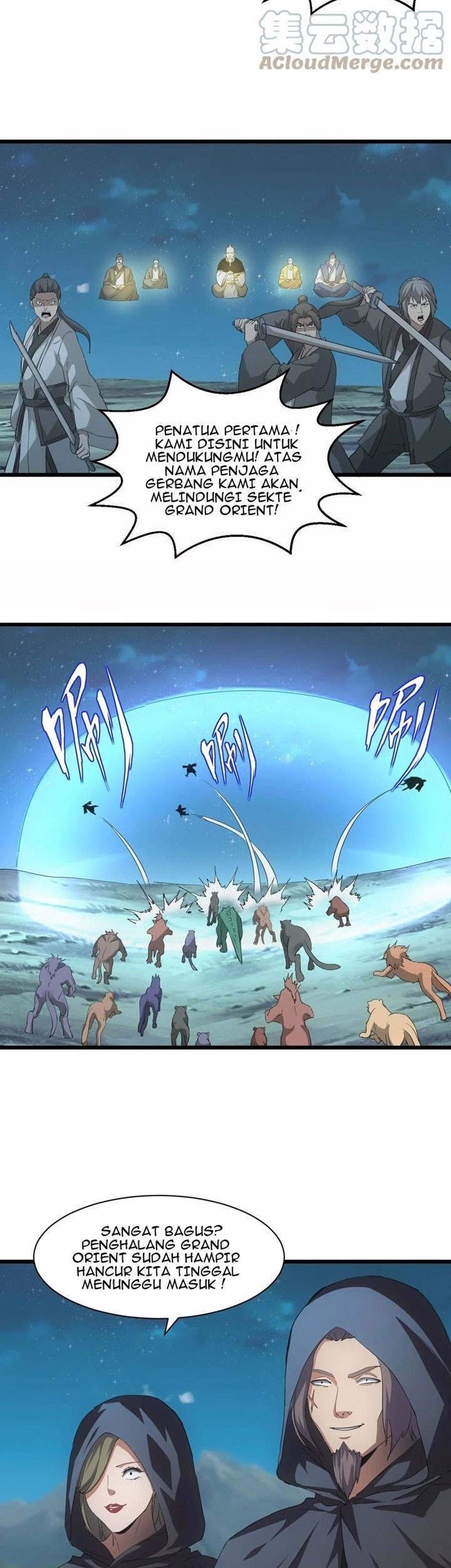 Eternal First God Chapter 146 Gambar 16