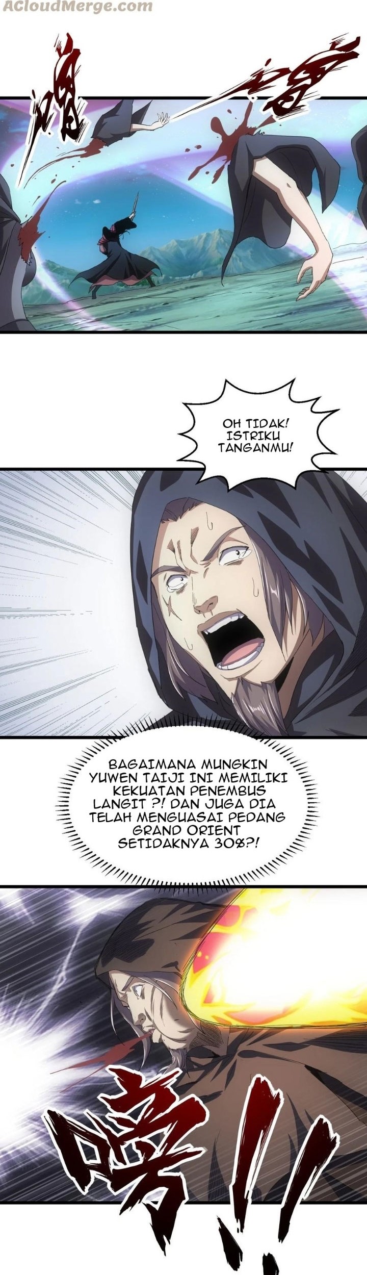 Eternal First God Chapter 146 Gambar 23