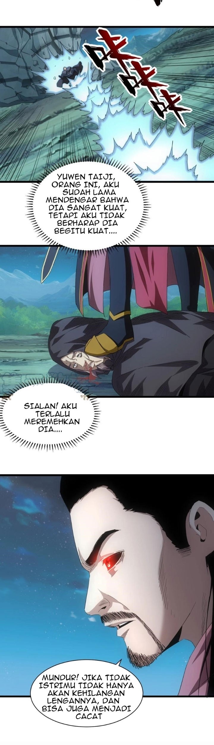 Eternal First God Chapter 146 Gambar 24