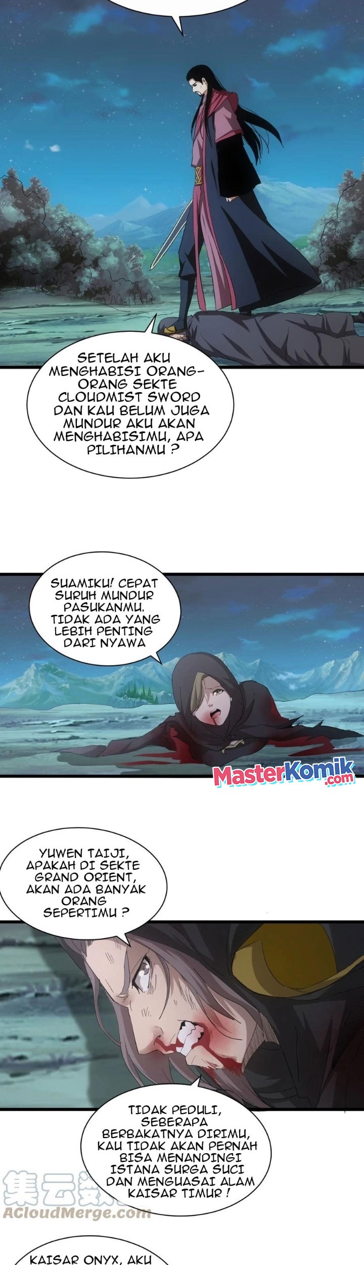Eternal First God Chapter 146 Gambar 26