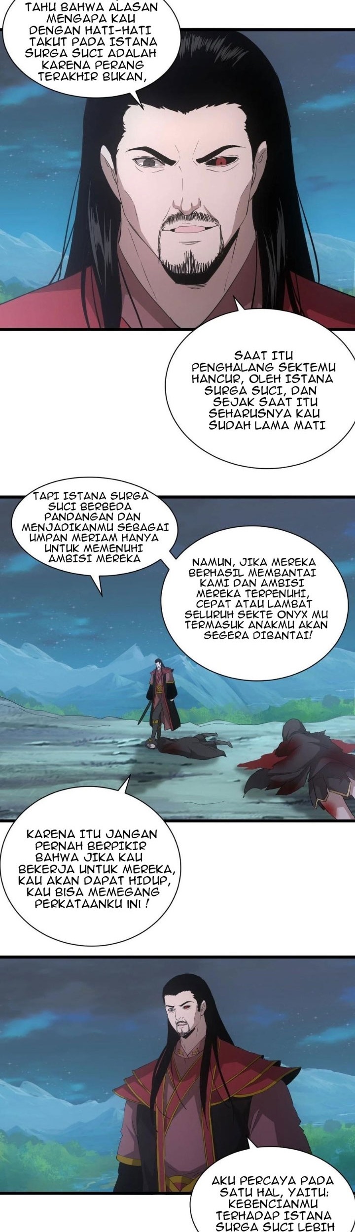 Eternal First God Chapter 146 Gambar 27