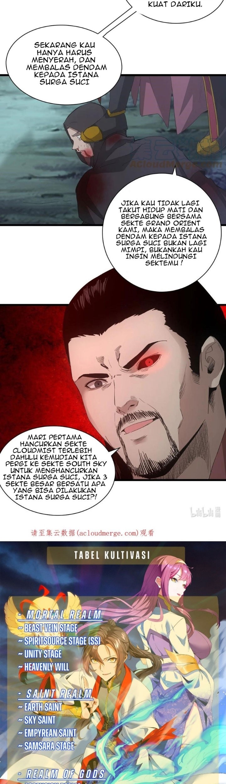 Eternal First God Chapter 146 Gambar 28