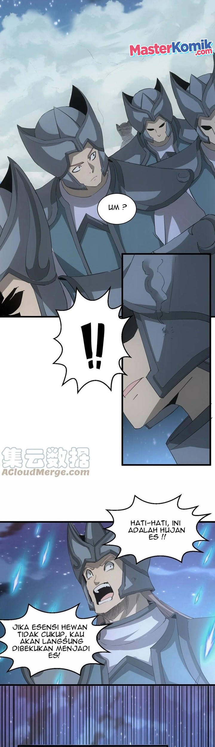 Eternal First God Chapter 145 Gambar 3