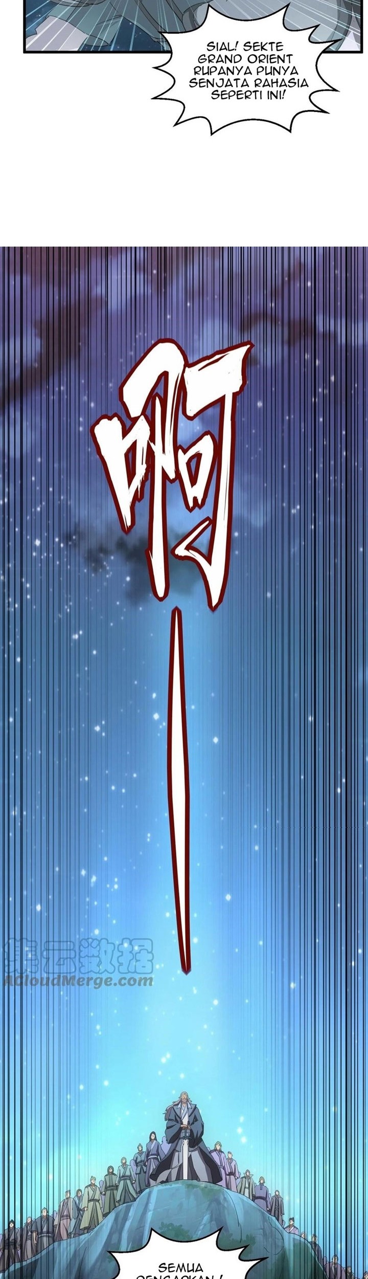 Eternal First God Chapter 145 Gambar 7