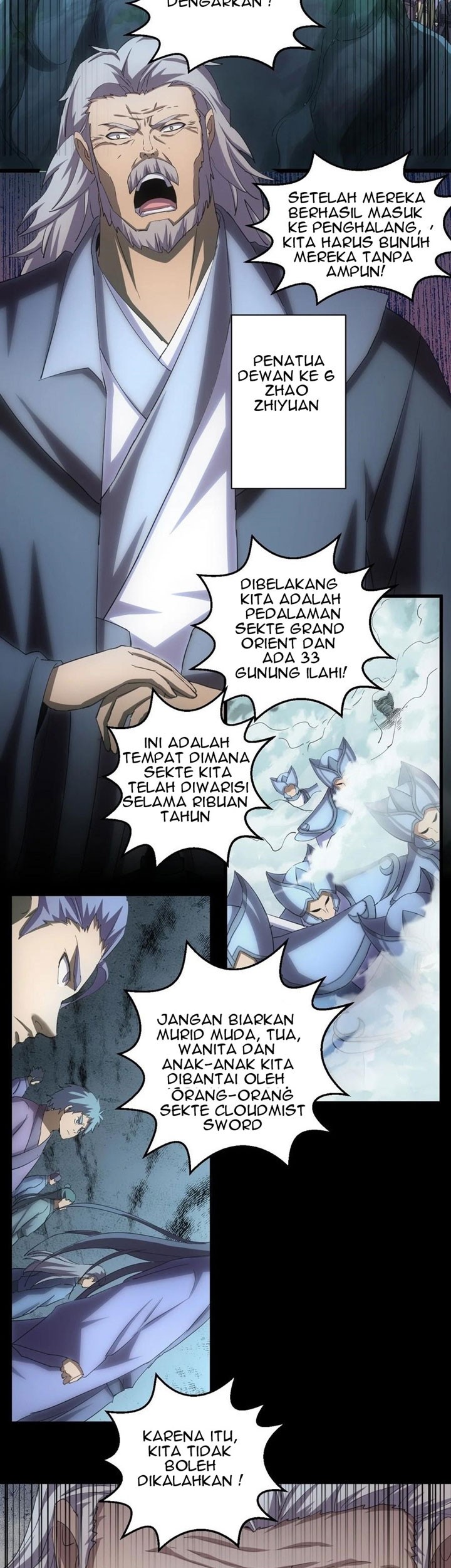 Eternal First God Chapter 145 Gambar 8