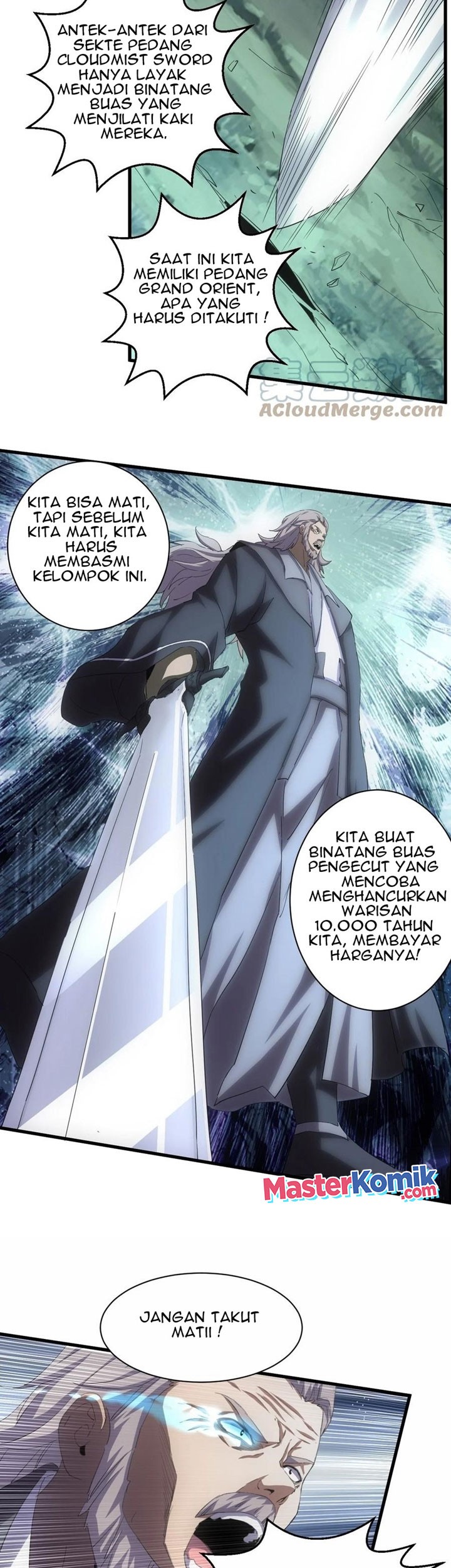 Eternal First God Chapter 145 Gambar 10