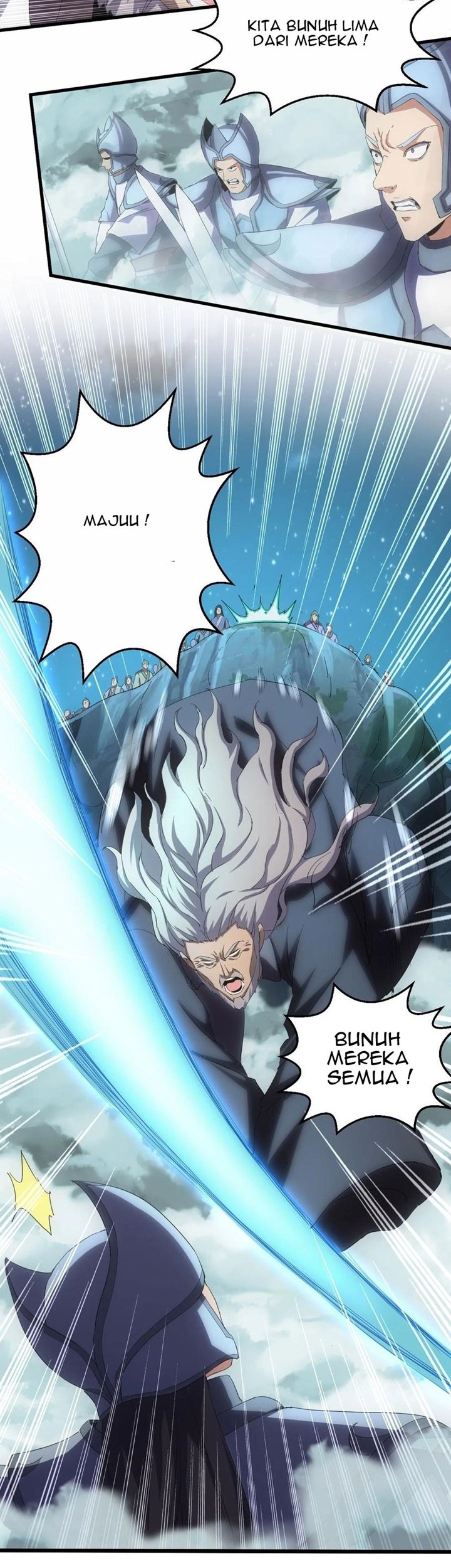 Eternal First God Chapter 145 Gambar 11