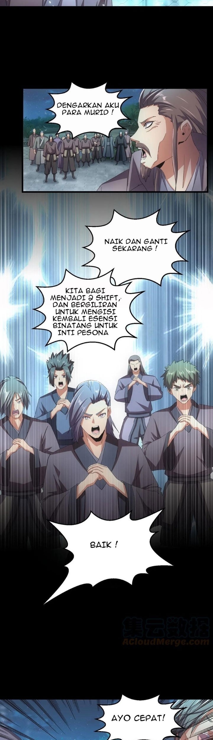 Eternal First God Chapter 145 Gambar 20