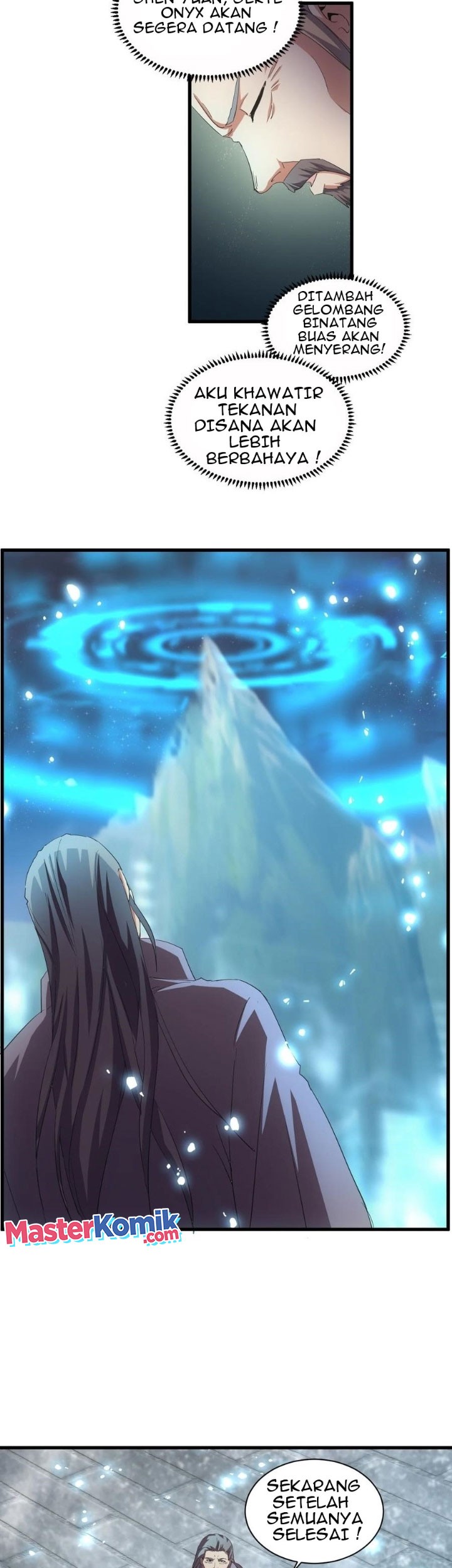 Eternal First God Chapter 145 Gambar 22