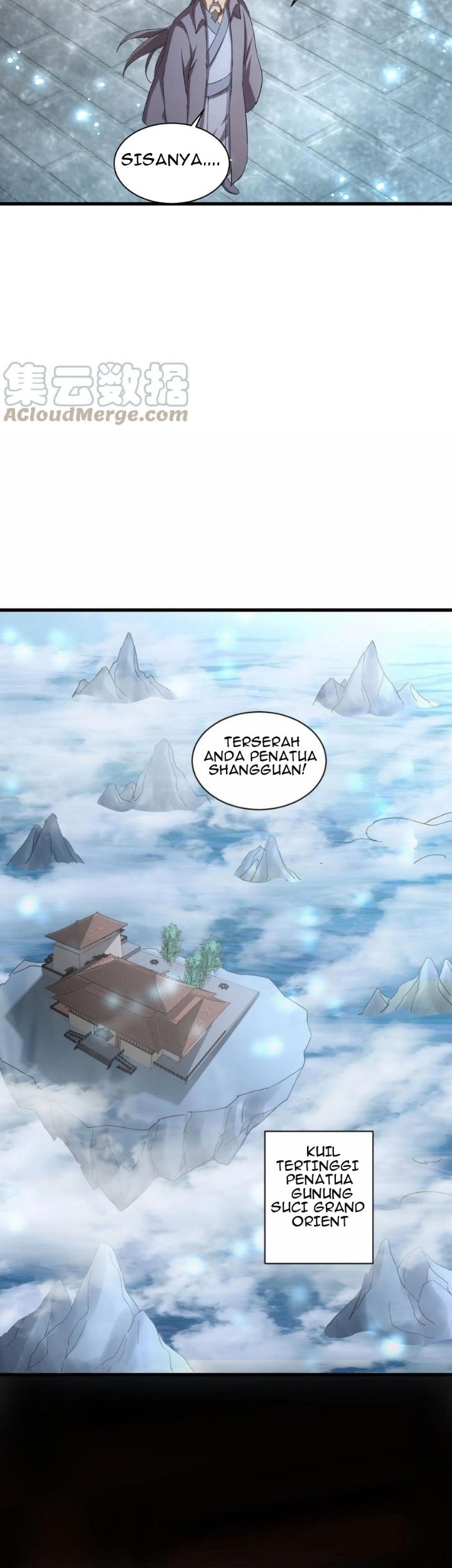 Eternal First God Chapter 145 Gambar 23
