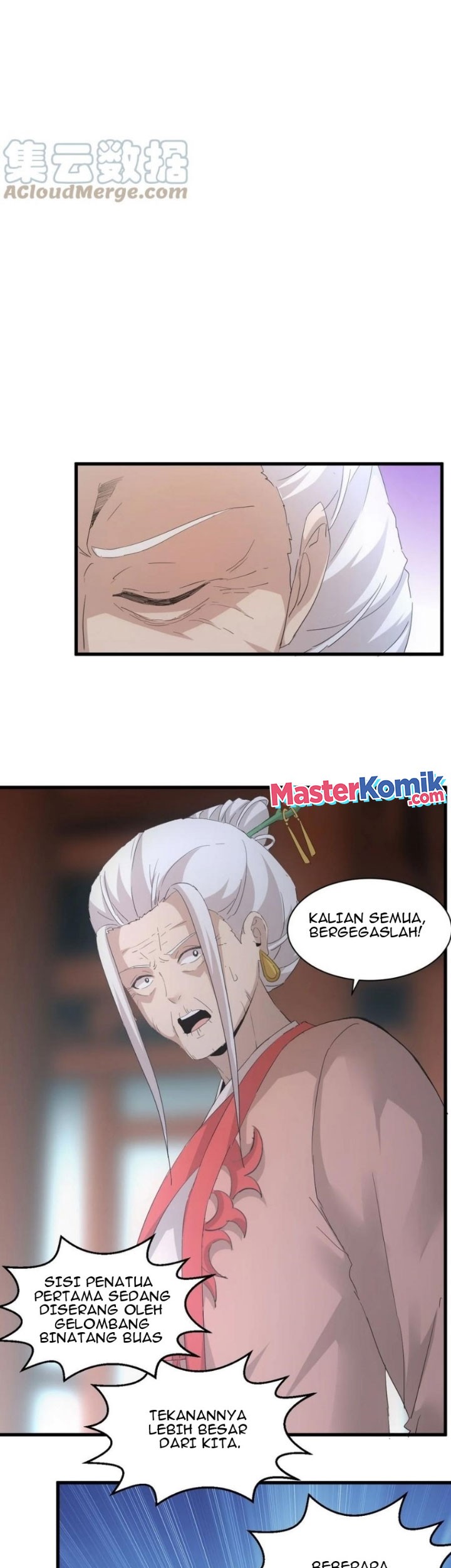 Eternal First God Chapter 145 Gambar 26