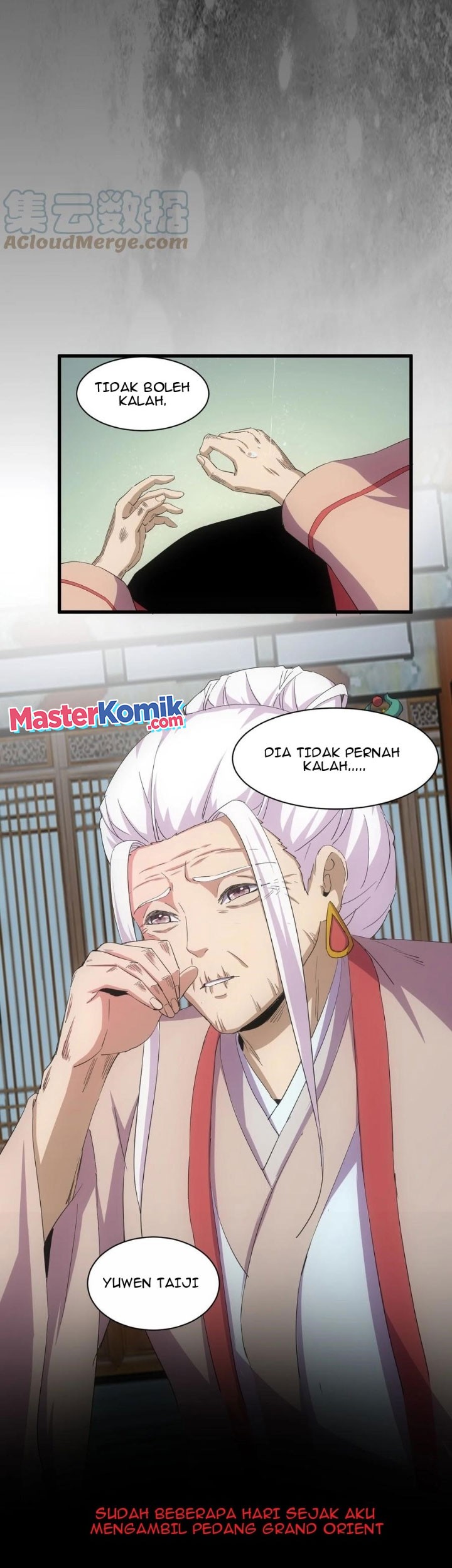 Eternal First God Chapter 145 Gambar 30