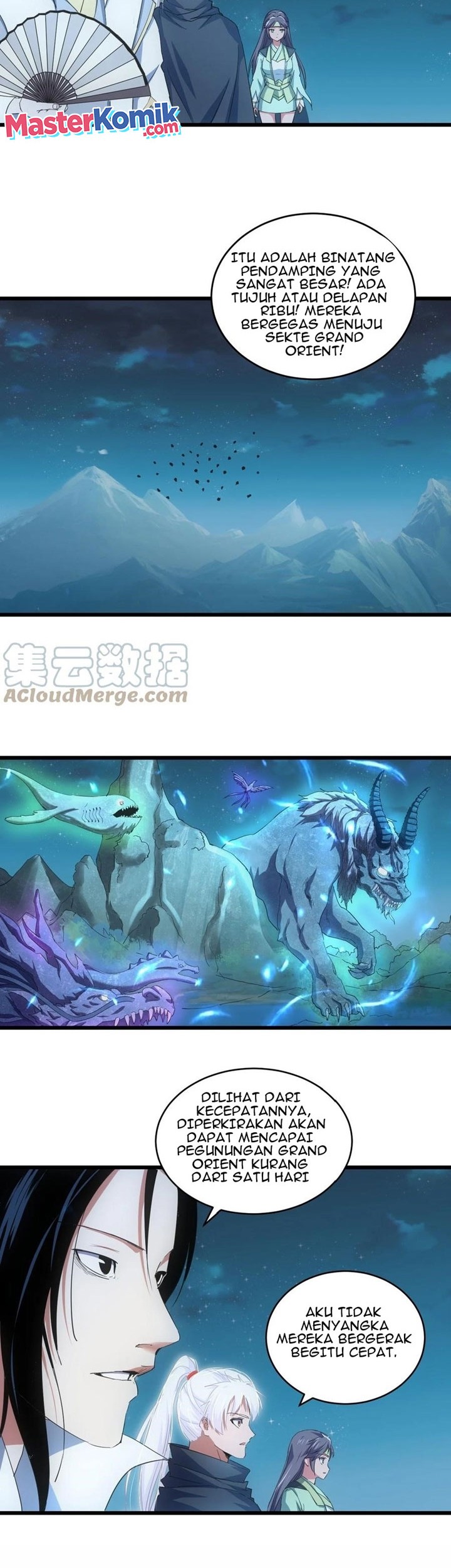 Eternal First God Chapter 144 Gambar 3