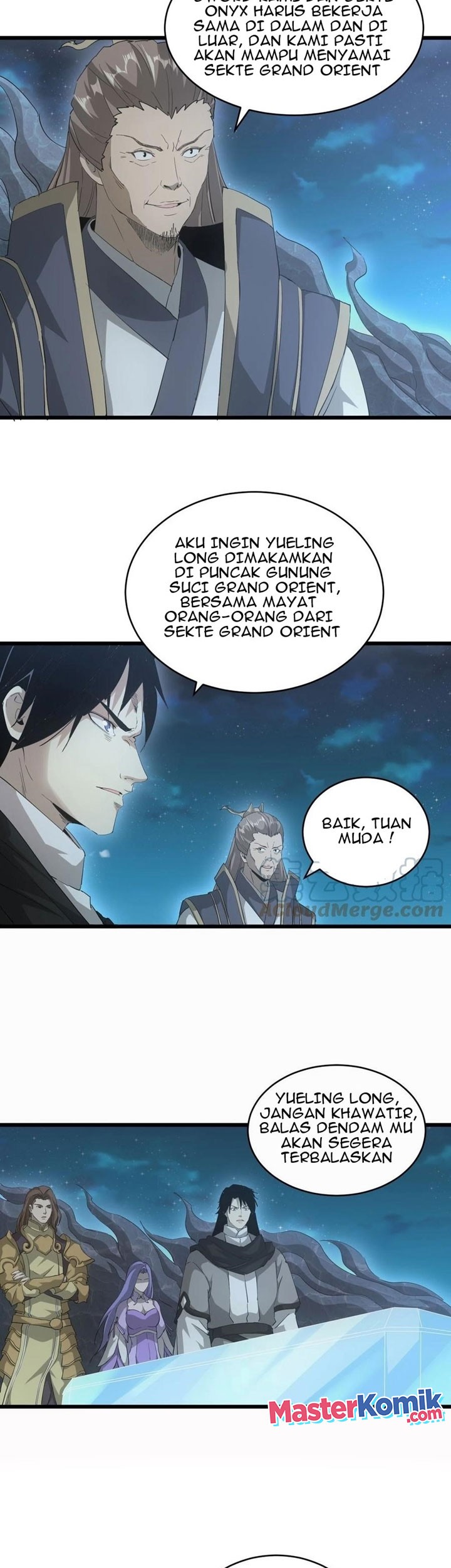 Eternal First God Chapter 144 Gambar 6