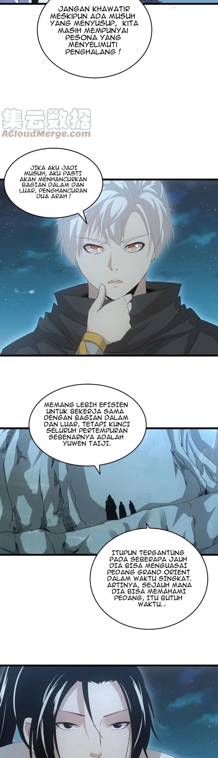 Eternal First God Chapter 144 Gambar 12