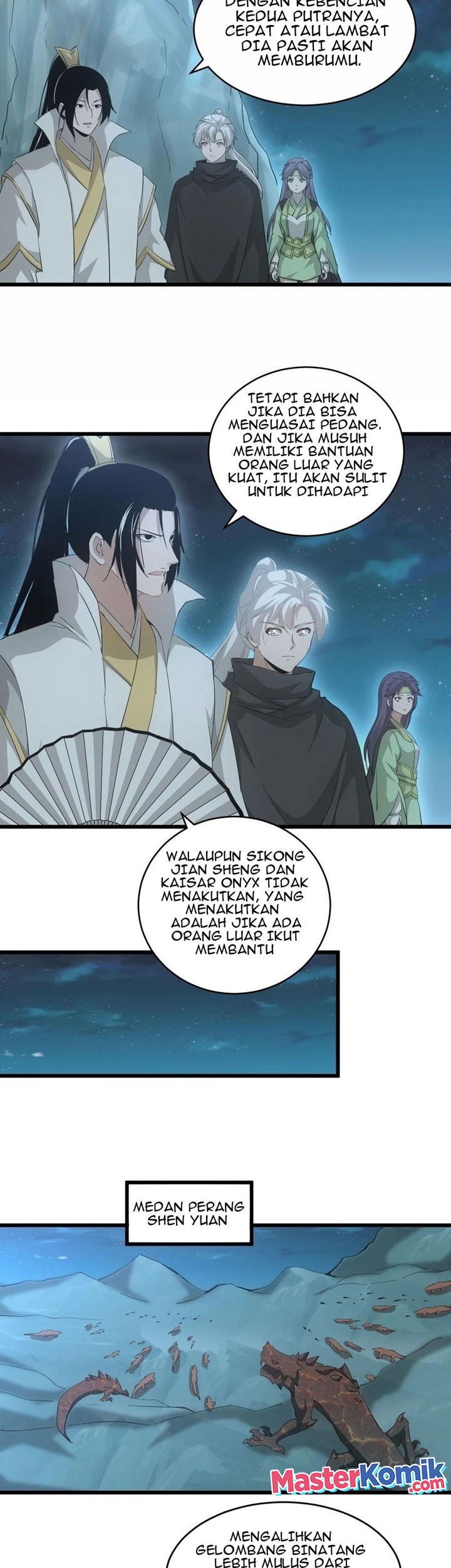 Eternal First God Chapter 144 Gambar 14