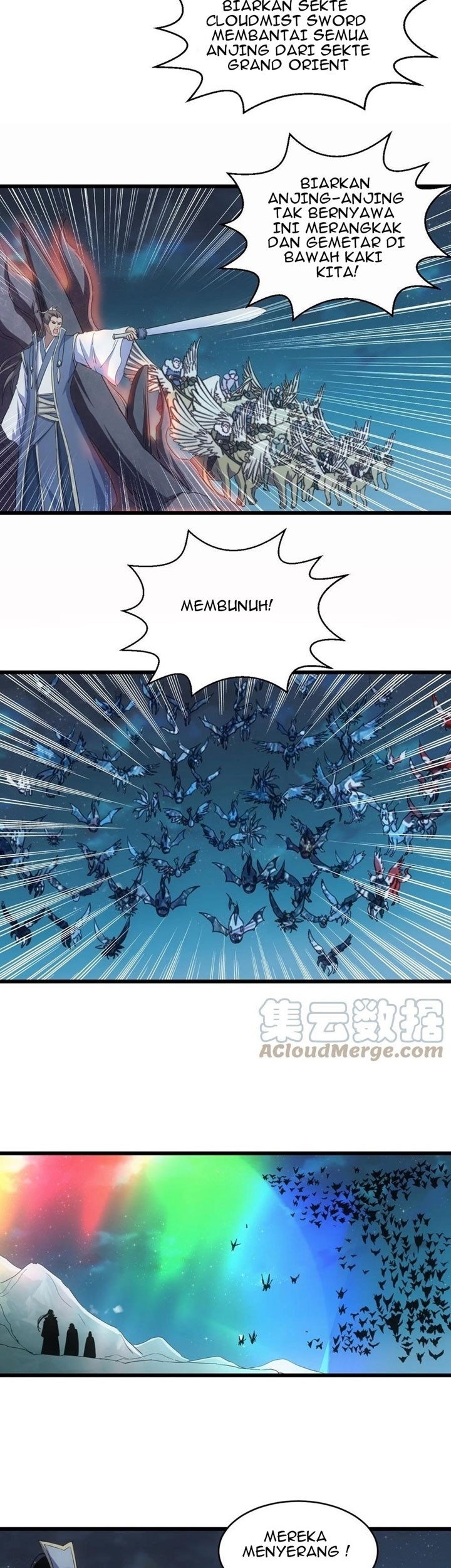Eternal First God Chapter 144 Gambar 16