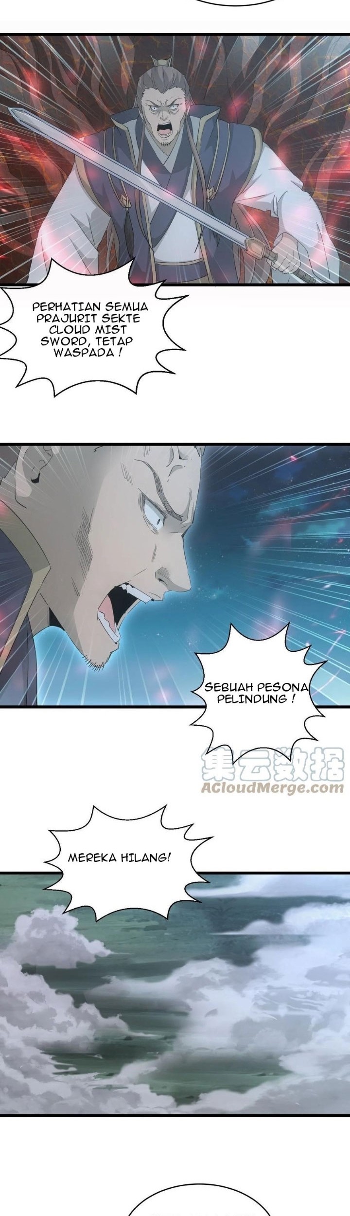 Eternal First God Chapter 144 Gambar 19