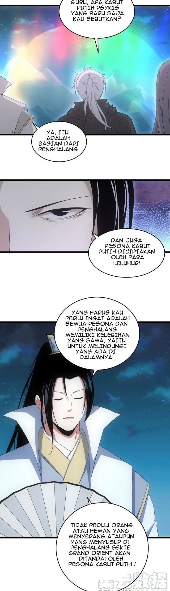 Eternal First God Chapter 144 Gambar 20