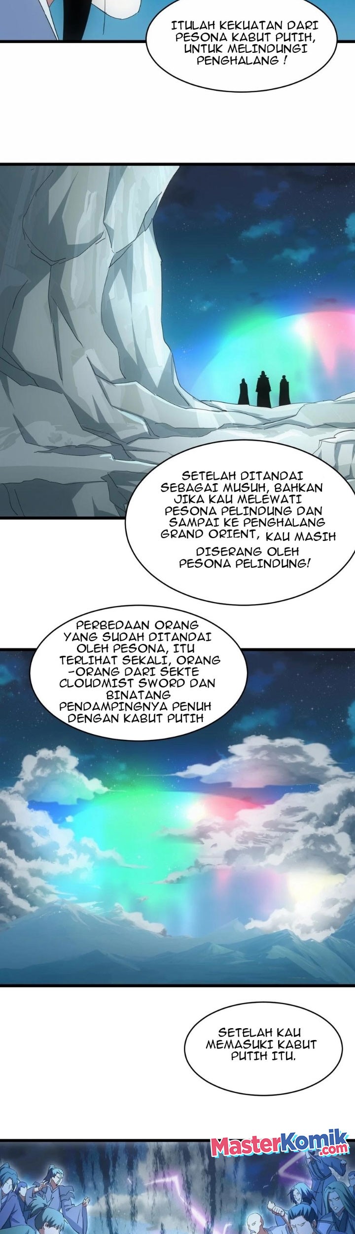 Eternal First God Chapter 144 Gambar 22