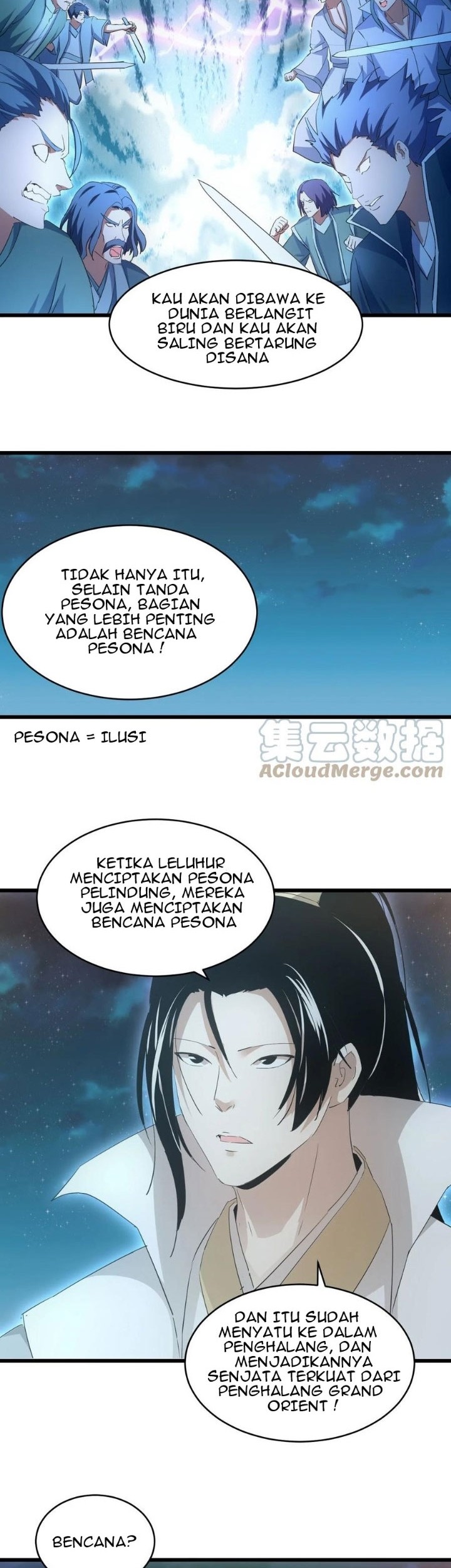 Eternal First God Chapter 144 Gambar 23
