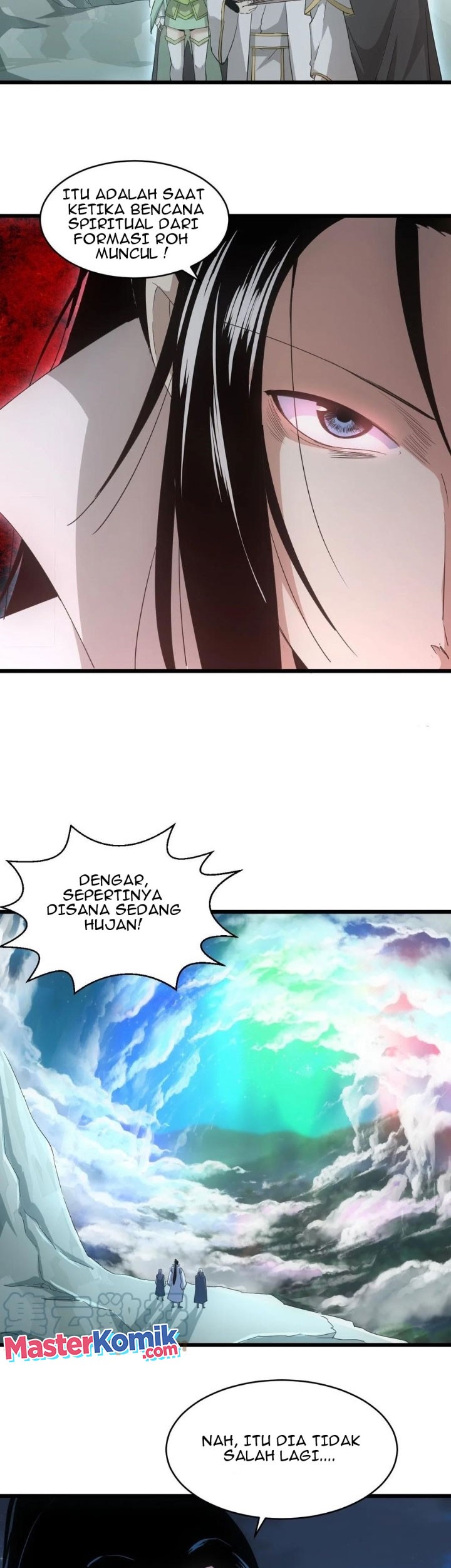 Eternal First God Chapter 144 Gambar 26