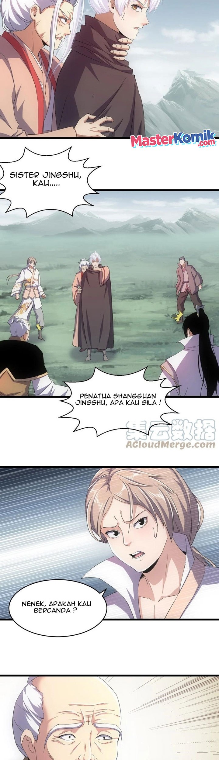 Eternal First God Chapter 143 Gambar 3