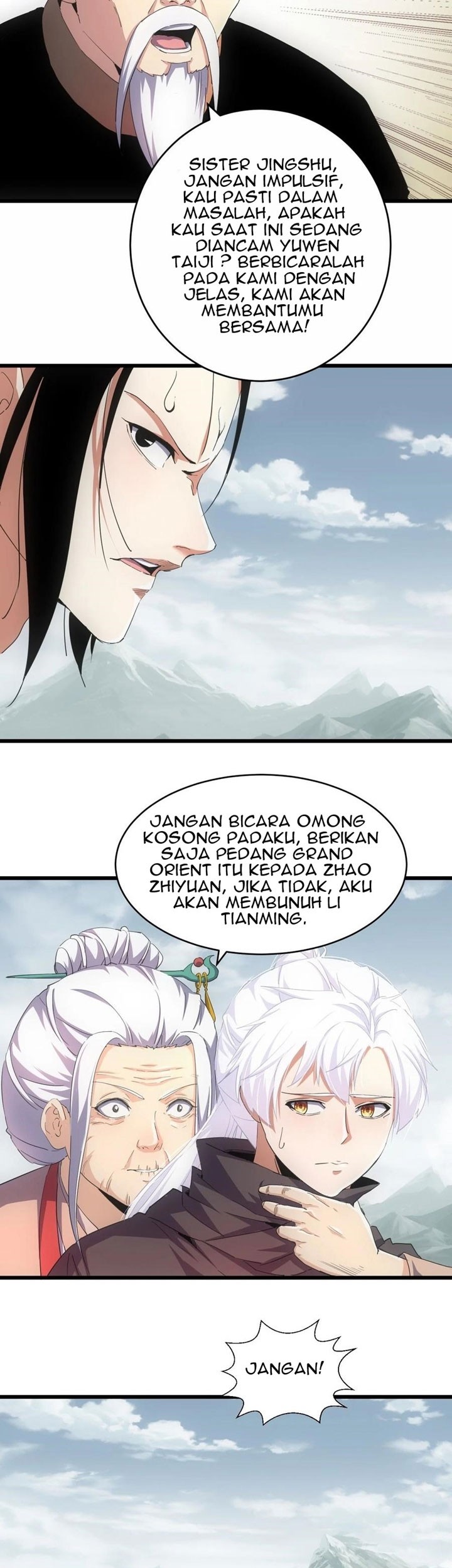 Eternal First God Chapter 143 Gambar 4