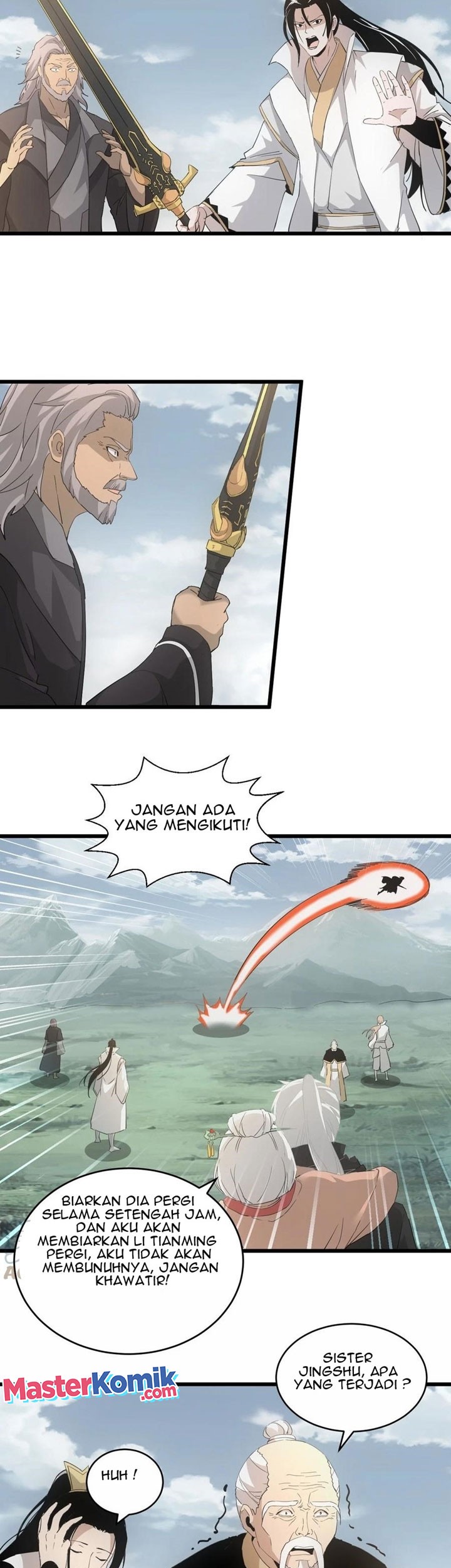 Eternal First God Chapter 143 Gambar 6