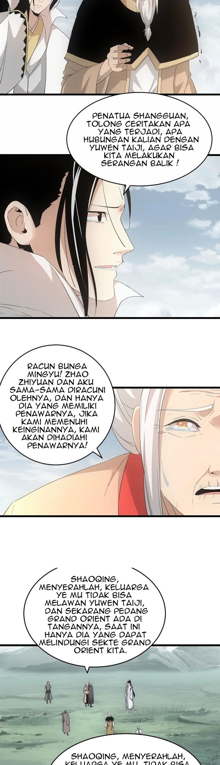 Eternal First God Chapter 143 Gambar 7