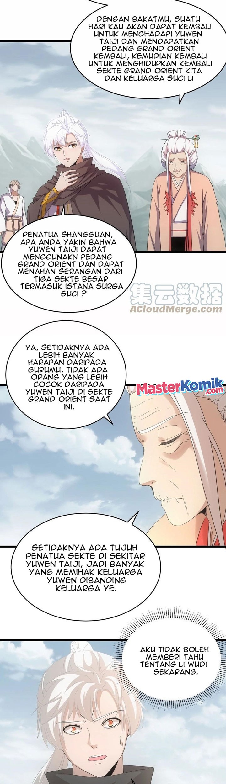 Eternal First God Chapter 143 Gambar 10
