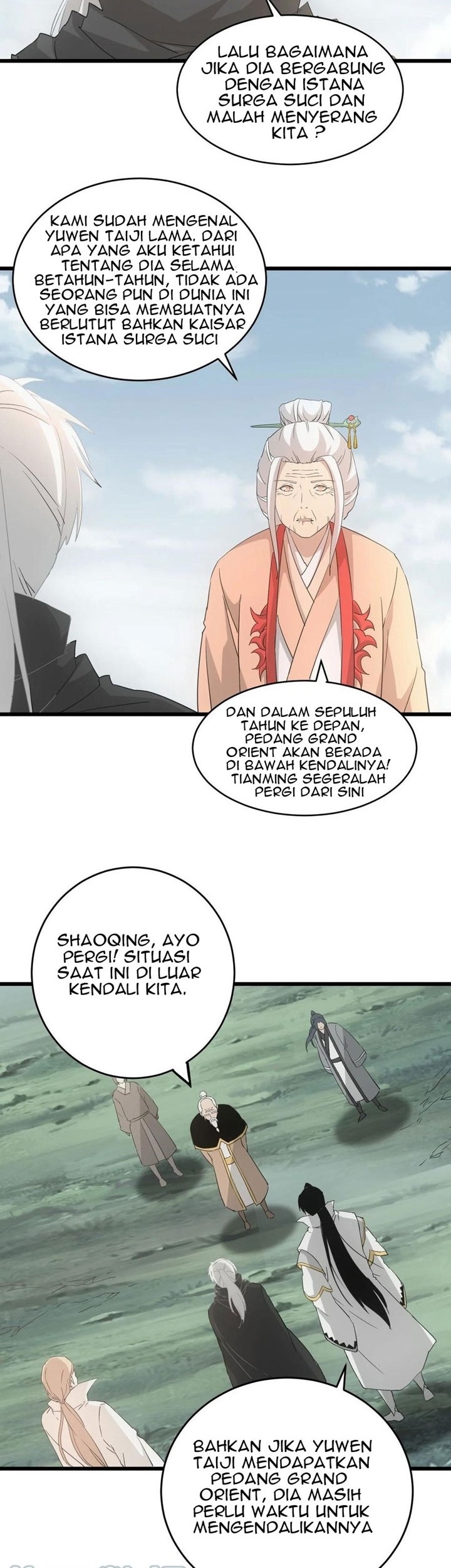 Eternal First God Chapter 143 Gambar 11