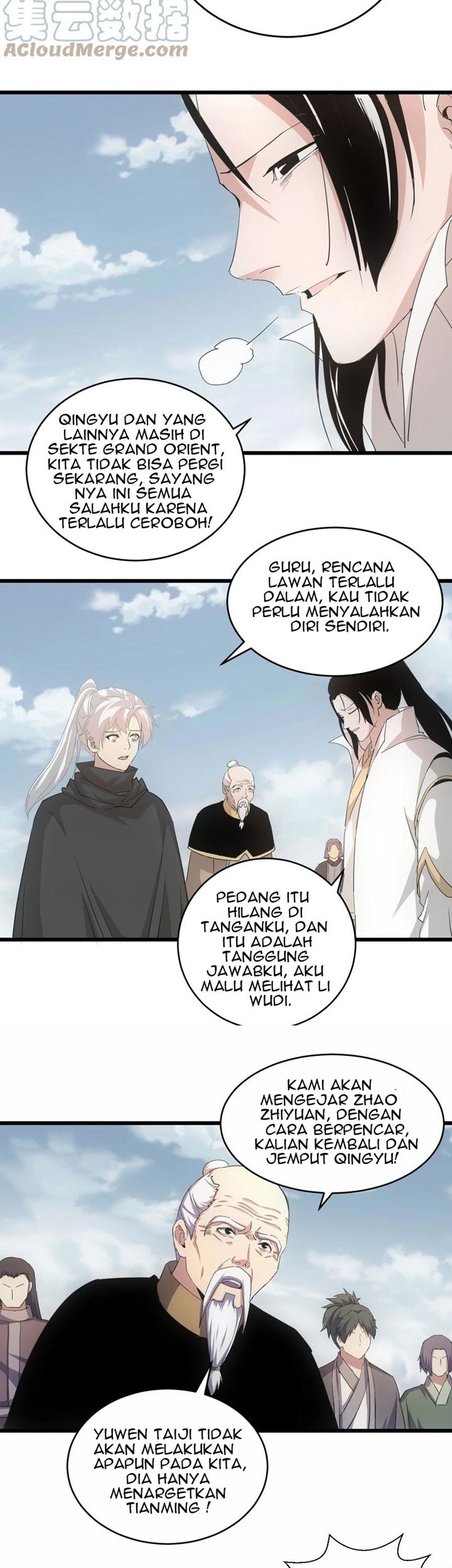 Eternal First God Chapter 143 Gambar 12