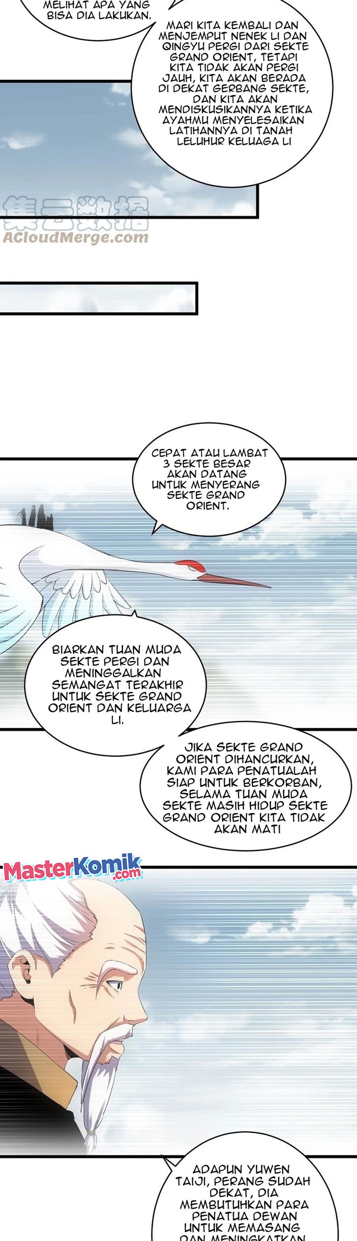 Eternal First God Chapter 143 Gambar 14