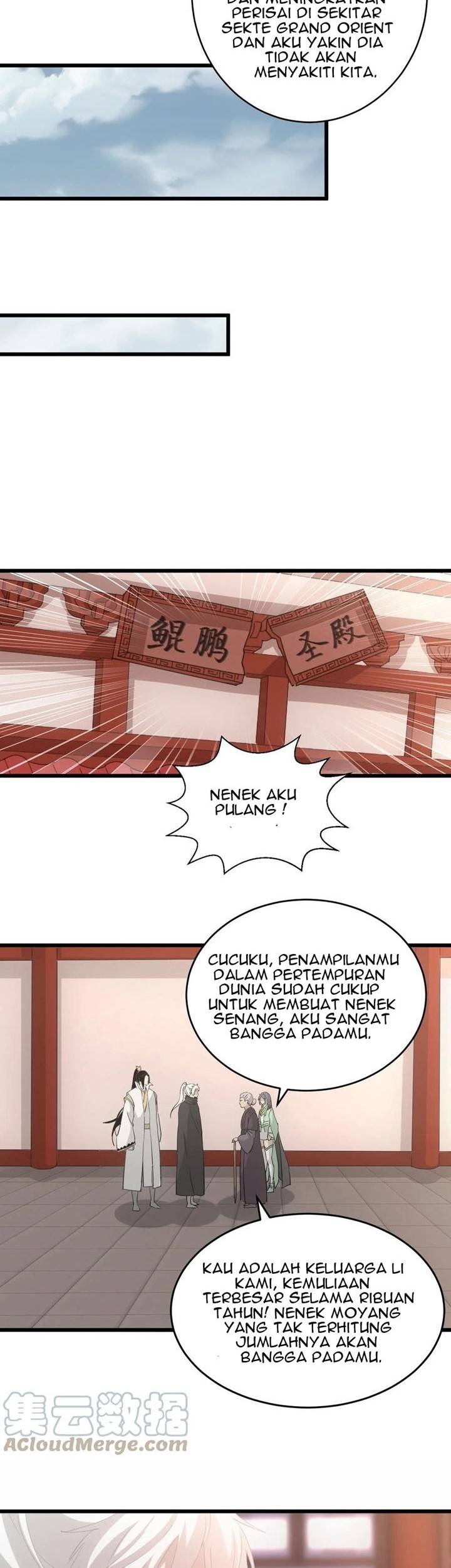 Eternal First God Chapter 143 Gambar 15