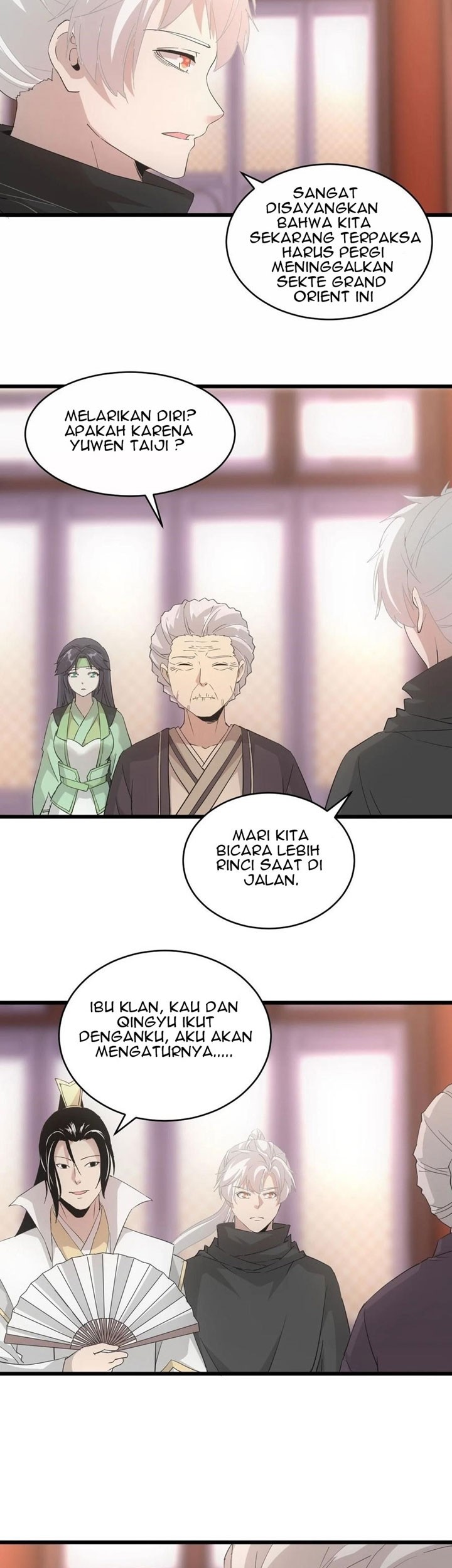 Eternal First God Chapter 143 Gambar 16