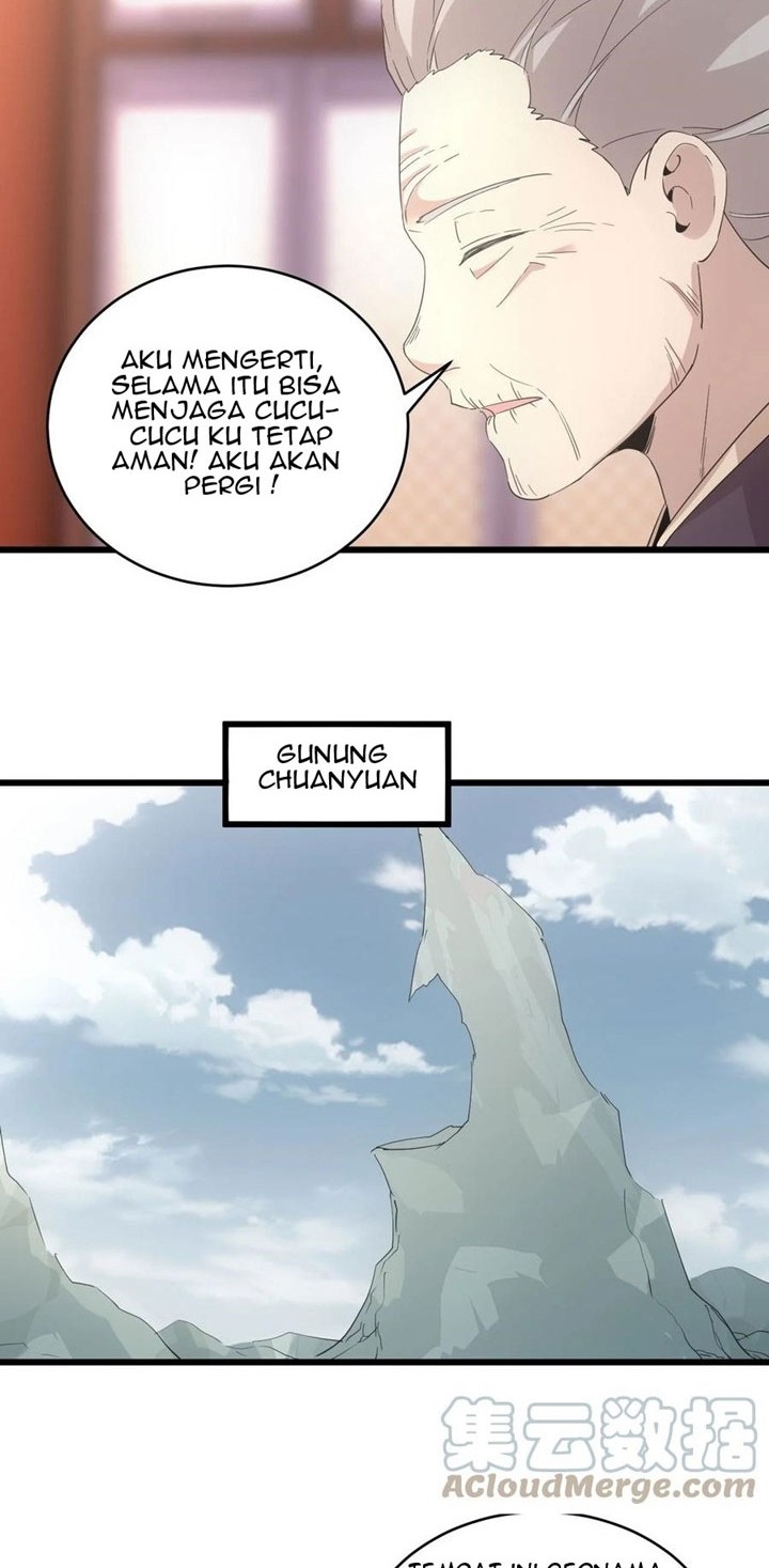 Eternal First God Chapter 143 Gambar 17