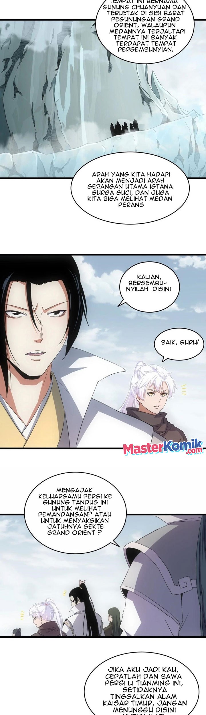 Eternal First God Chapter 143 Gambar 18