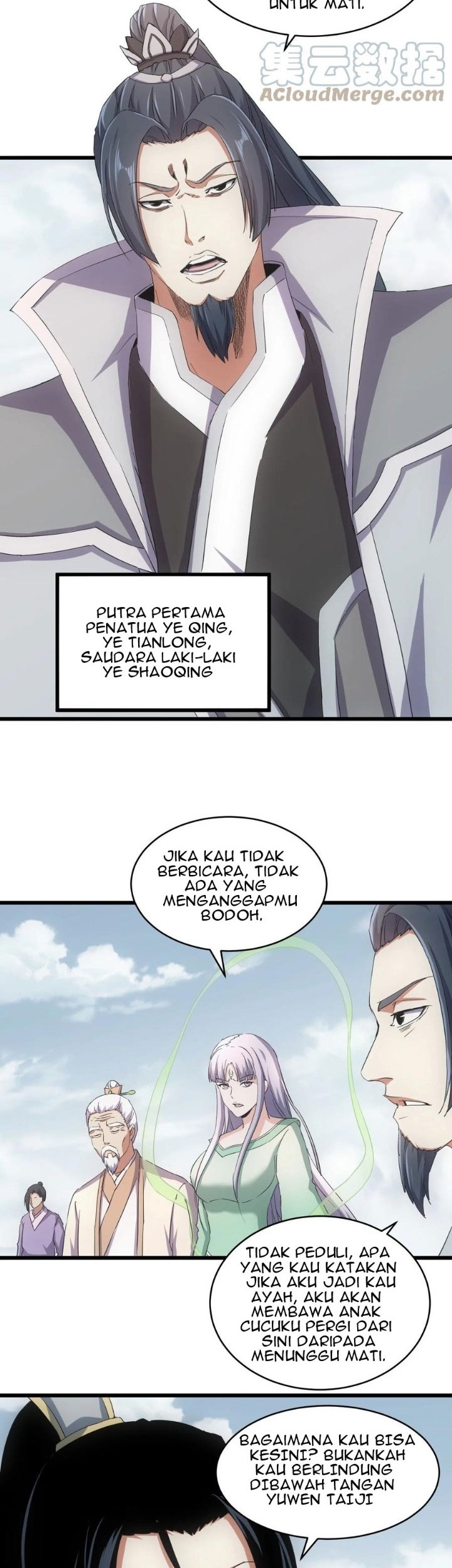 Eternal First God Chapter 143 Gambar 19