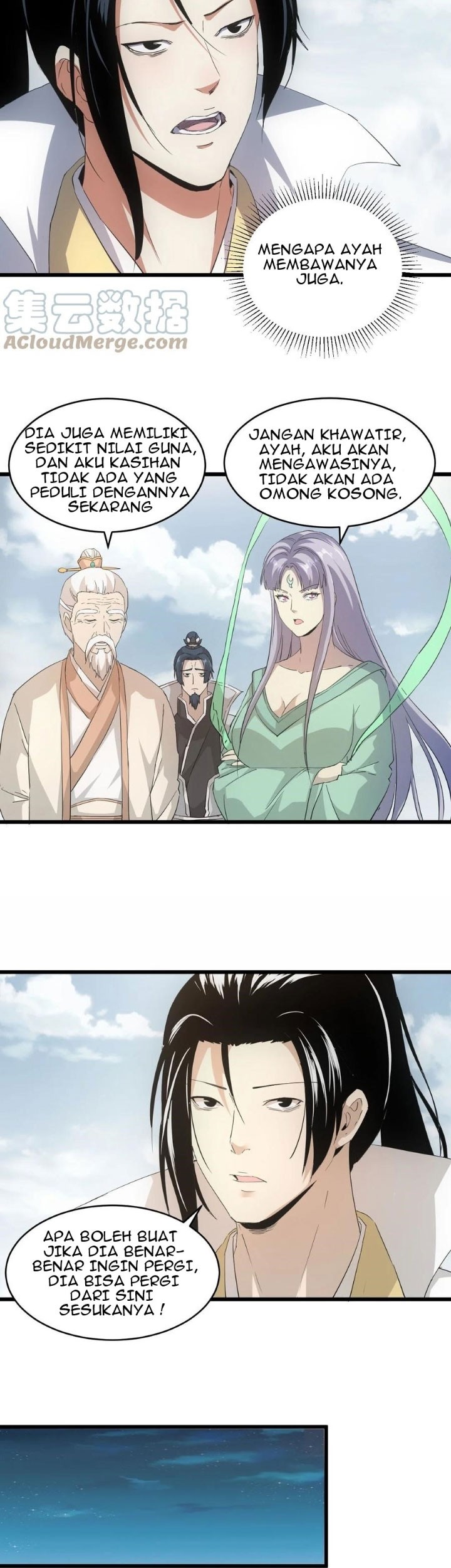 Eternal First God Chapter 143 Gambar 20