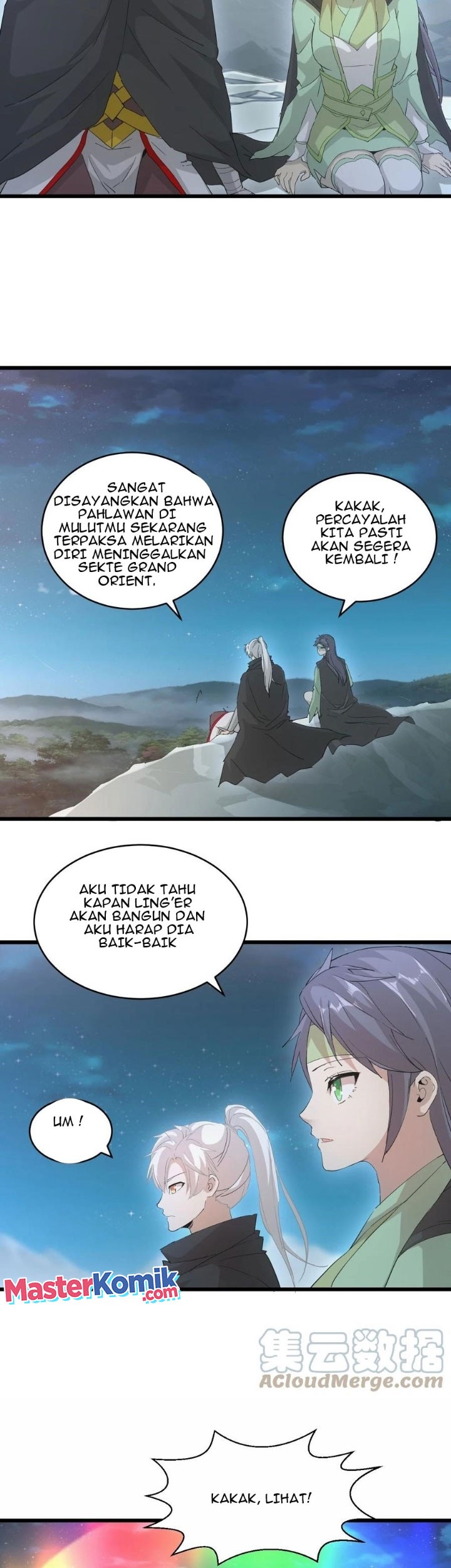 Eternal First God Chapter 143 Gambar 22