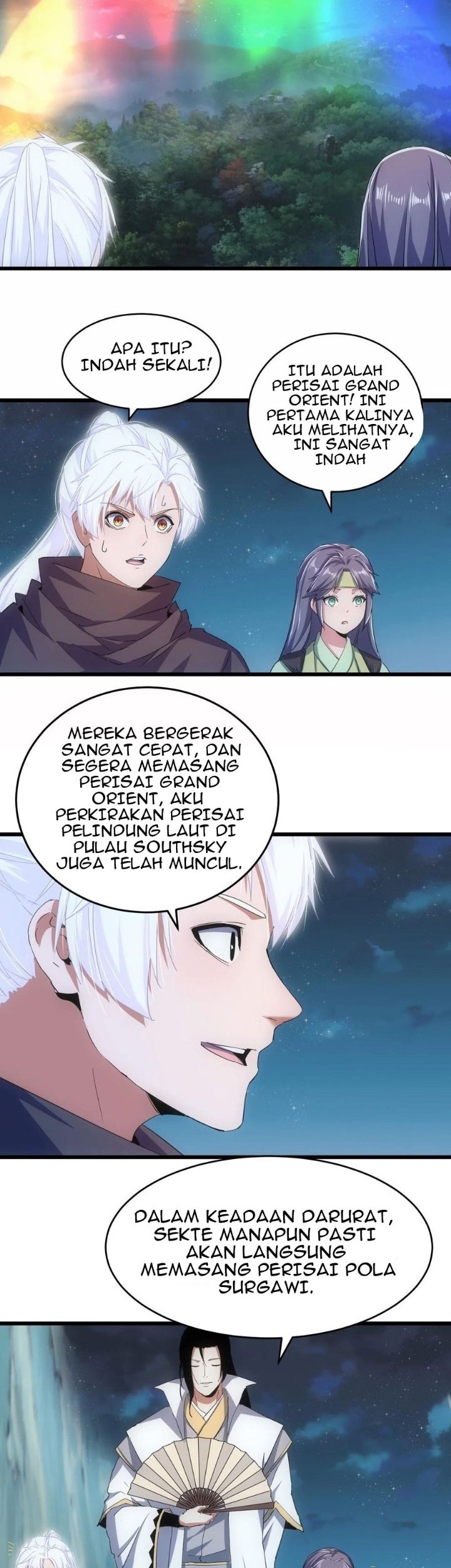 Eternal First God Chapter 143 Gambar 23