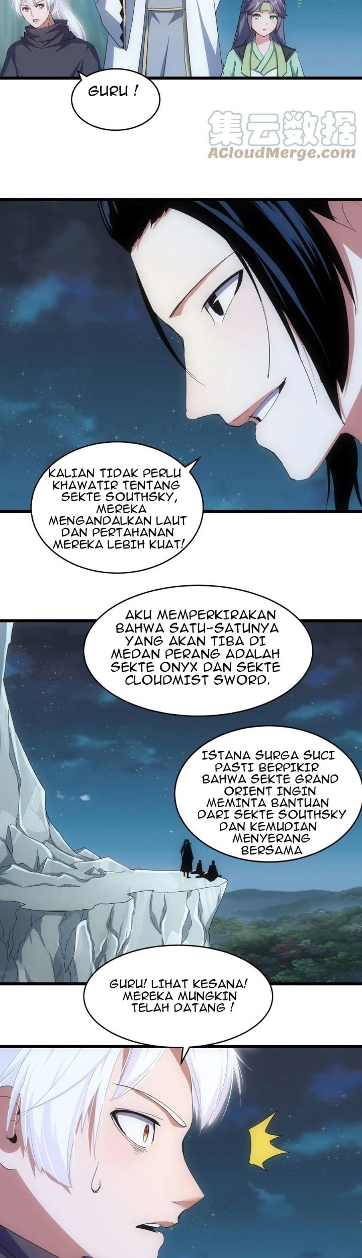 Eternal First God Chapter 143 Gambar 24